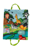 Alfombra de juego sensorial