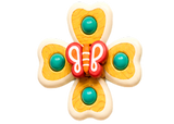 Sonajero de mariposa