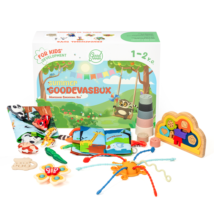 Kit de juego de verano (1–2 años) — GoodevasBox