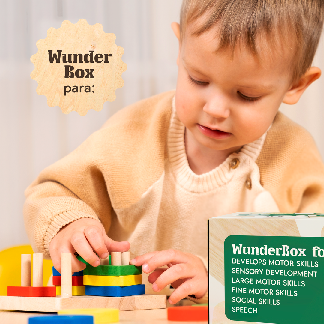 WunderBox 1-3 años – caja de desarrollo para los más pequeños