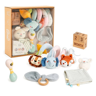 BabyBox — Kits de juego para el primer año (0–12 meses)