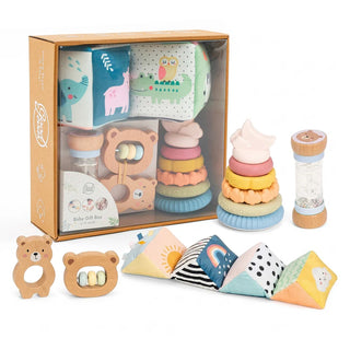 BabyBox — Kits de juego para el primer año (0–12 meses)