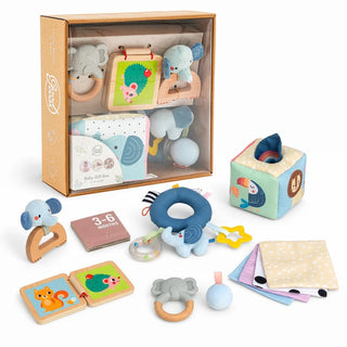 BabyBox — Kits de juego para el primer año (0–12 meses)