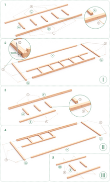 Cama casita