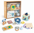 BabyBox — Kits de juego para el primer año (0–12 meses)