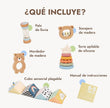 BabyBox — Kits de juego para el primer año (0–12 meses)