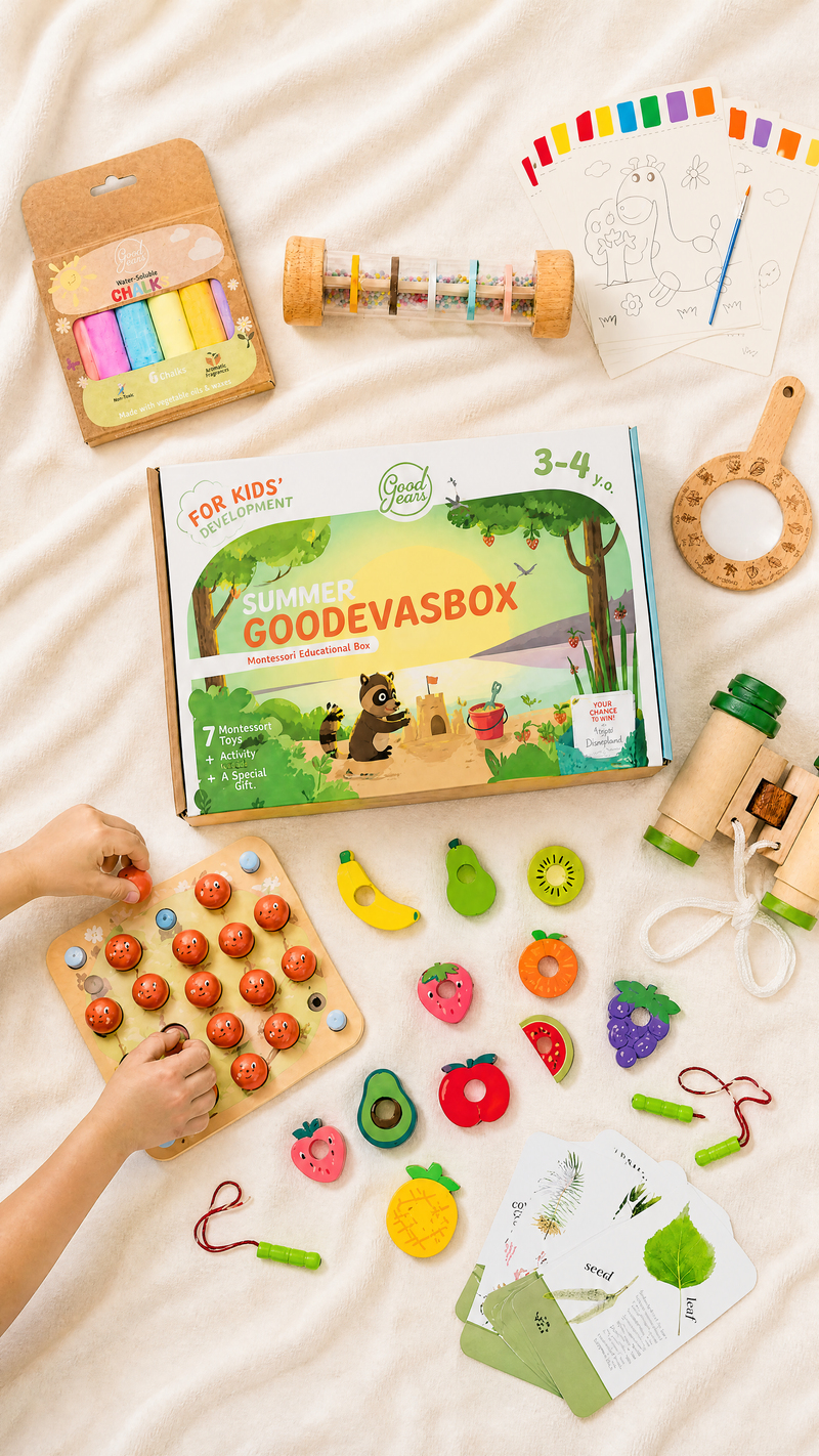 Kit de juego de verano (3–4 años) — GoodevasBox
