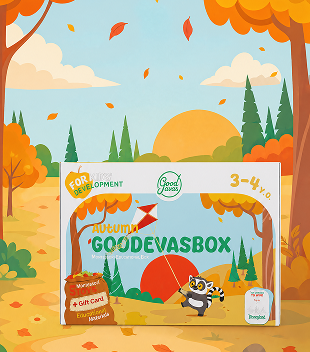 Kit de juego de verano (3–4 años) — GoodevasBox