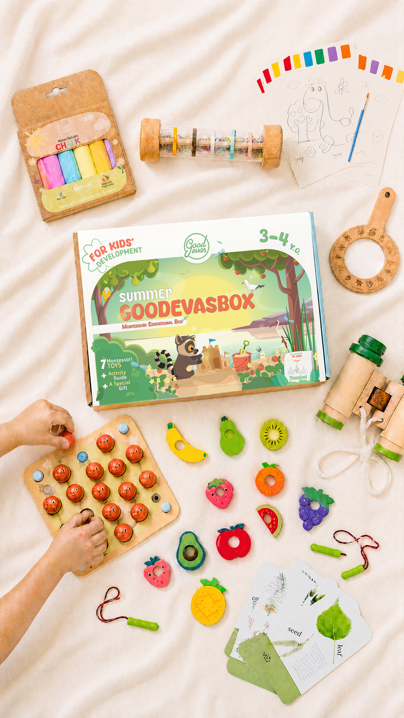 Kit de juego de verano (3–4 años) — GoodevasBox