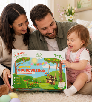 Kit de juego de verano (3–4 años) — GoodevasBox