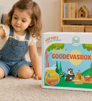 Kit de juego de verano (3–4 años) — GoodevasBox