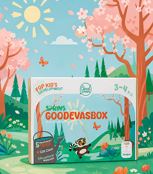 Kit de juego de verano (3–4 años) — GoodevasBox
