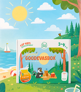 Kit de juego de verano (3–4 años) — GoodevasBox