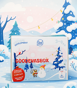 Kit de juego de verano (3–4 años) — GoodevasBox