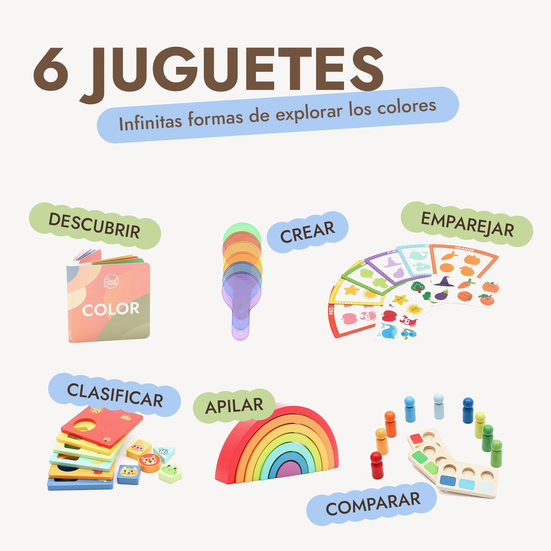 GoodevasBox de Colores