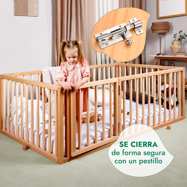 Cama Montessori Para Niños y Niños Pequeños a partir de 6 meses