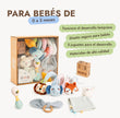BabyBox — Kits de juego para el primer año (0–12 meses)