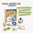 BabyBox — Kits de juego para el primer año (0–12 meses)