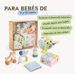 BabyBox — Kits de juego para el primer año (0–12 meses)