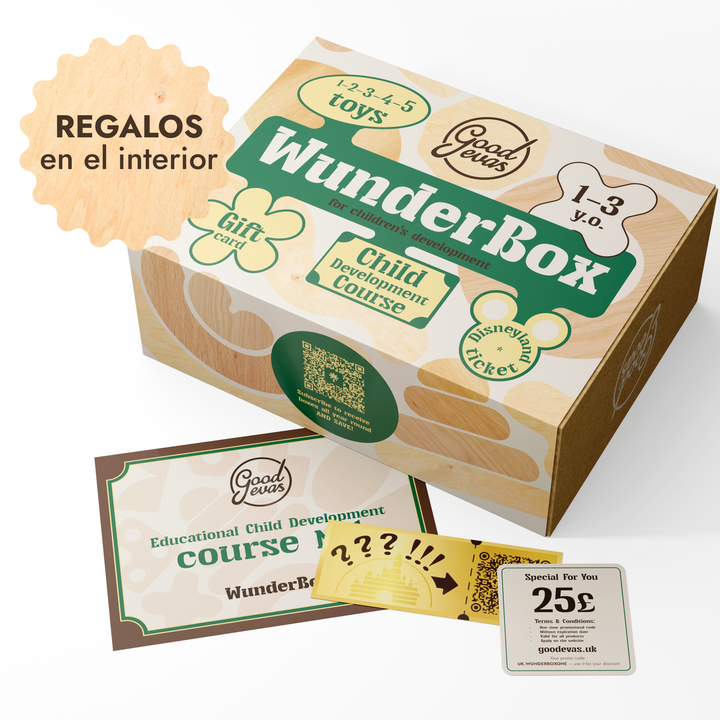 WunderBox 1-3 años – caja de desarrollo para los más pequeños