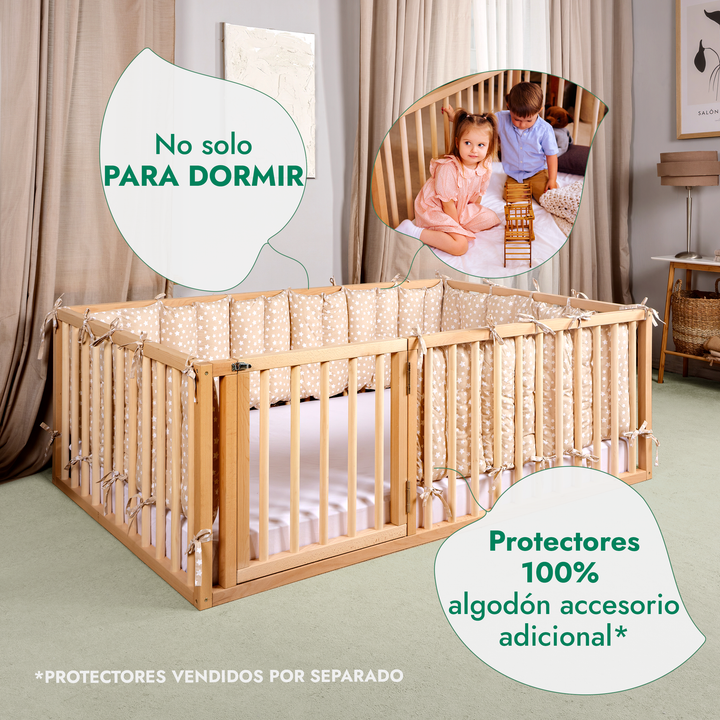Cama Montessori Para Niños y Niños Pequeños a partir de 6 meses