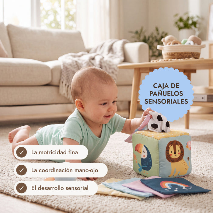 BabyBox — Kits de juego para el primer año (0–12 meses)