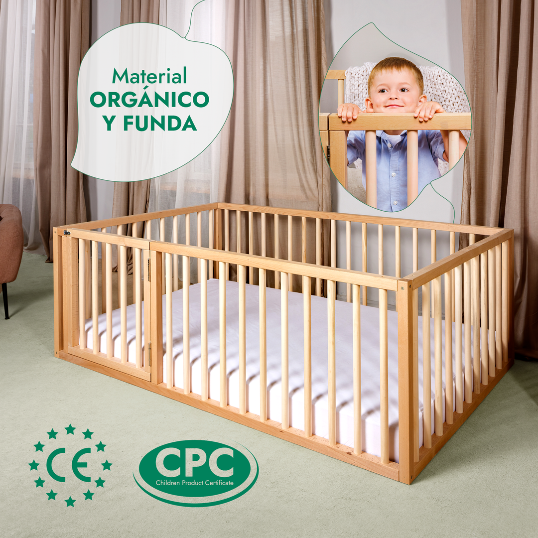 Cama Montessori Para Niños y Niños Pequeños a partir de 6 meses