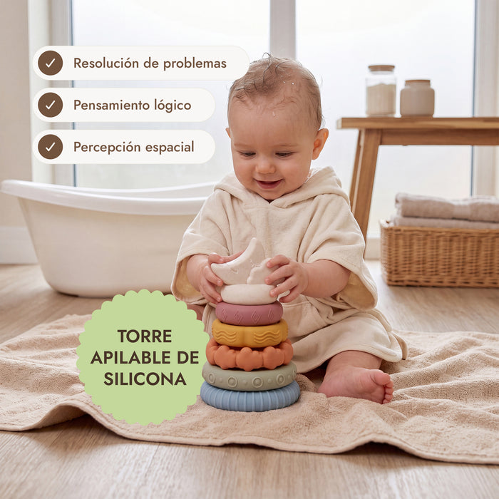 BabyBox — Kits de juego para el primer año (0–12 meses)