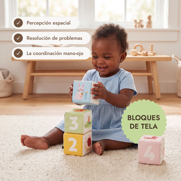 BabyBox — Kits de juego para el primer año (0–12 meses)