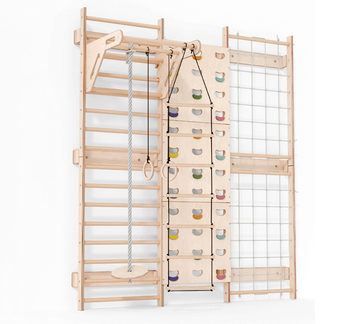 7-in-1 Espaldera Sueca