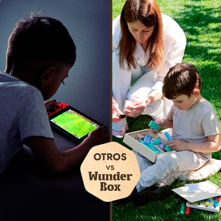 WunderBox 1-3 años – caja de desarrollo para los más pequeños