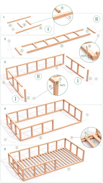 Cama Montessori