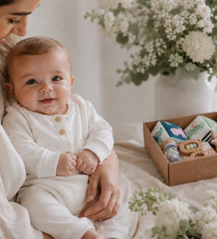 BabyBox — Kits de juego para el primer año (0–12 meses)