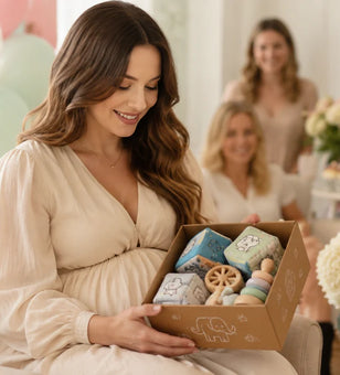 BabyBox — Kits de juego para el primer año (0–12 meses)