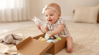 BabyBox — Kits de juego para el primer año (0–12 meses)