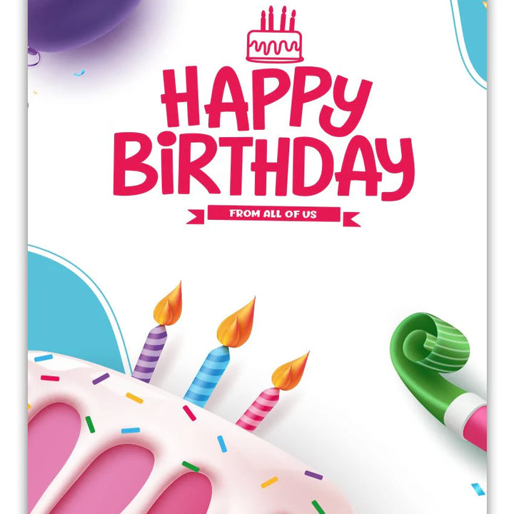 ¡Tarjeta de cumpleaños!