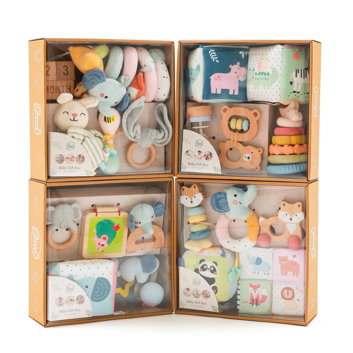 Kits Montessori por Edad