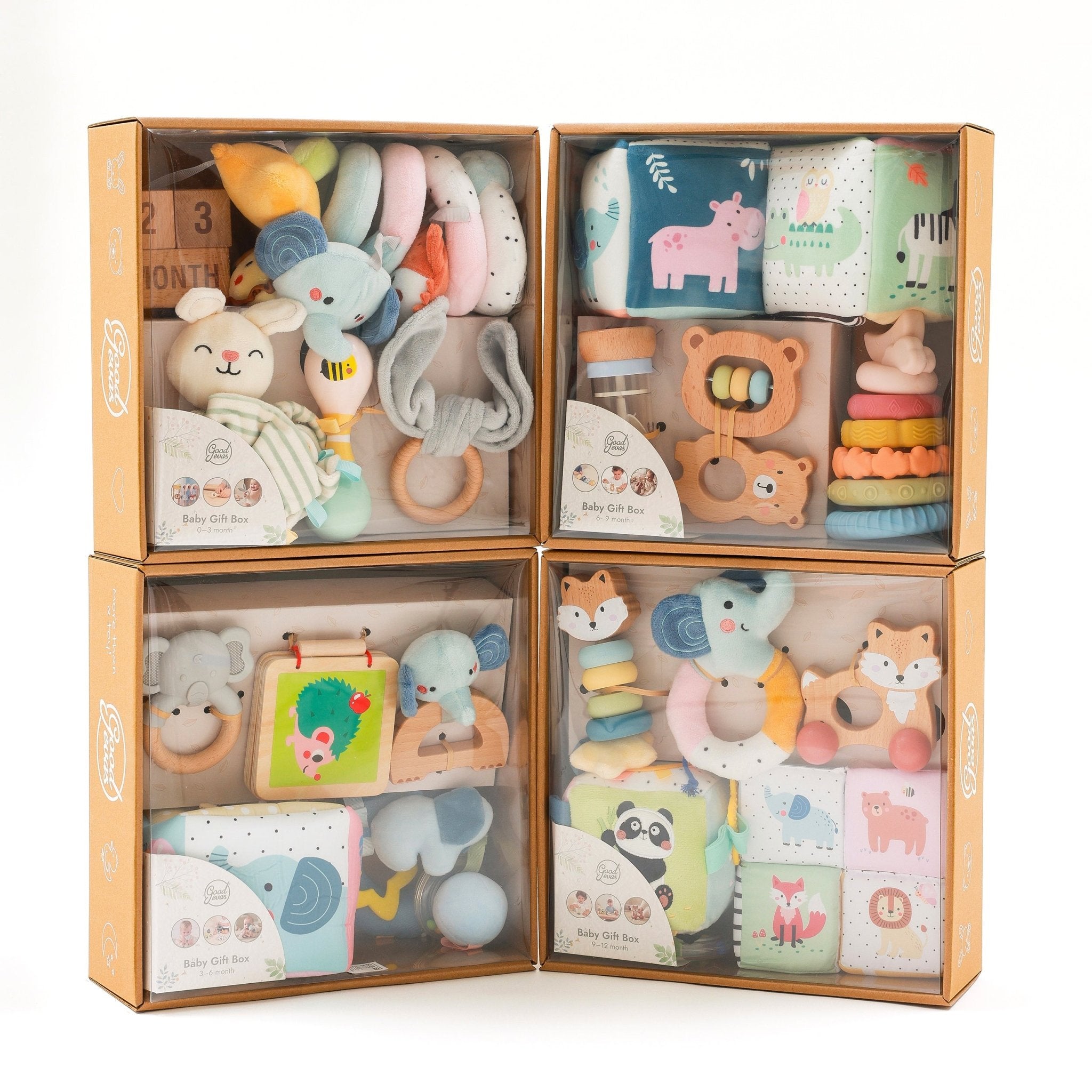 Kits Montessori por Edad