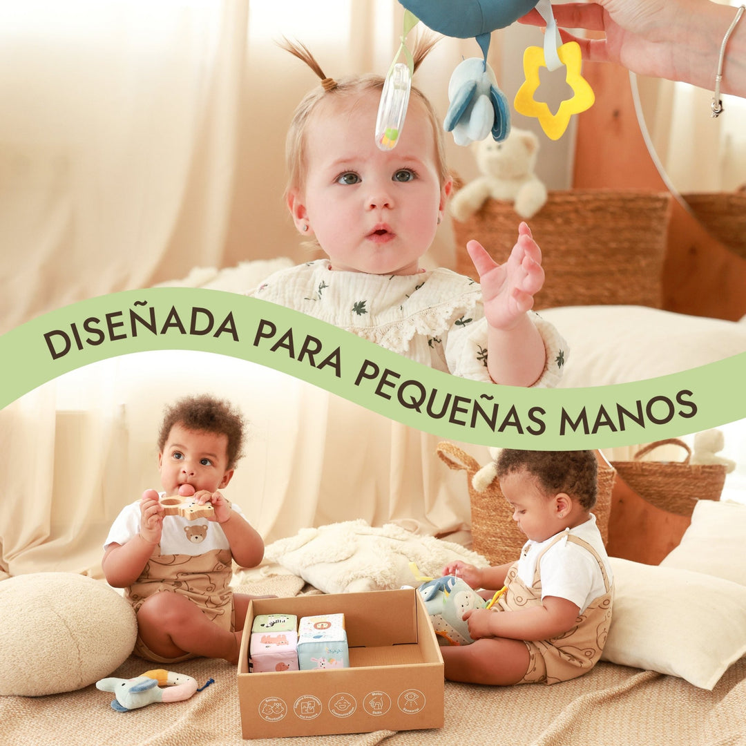 BabyBox — Kits de juego para el primer año (0–12 meses)