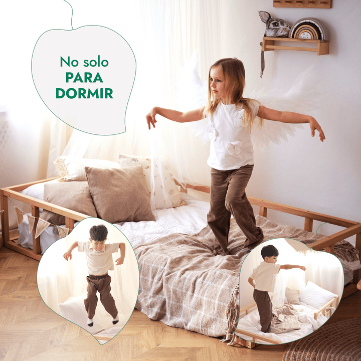 Cama Montessori Para Niños y Niños Pequeños a partir de 6 meses