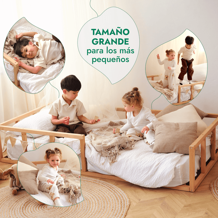 Cama Montessori Para Niños y Niños Pequeños a partir de 6 meses