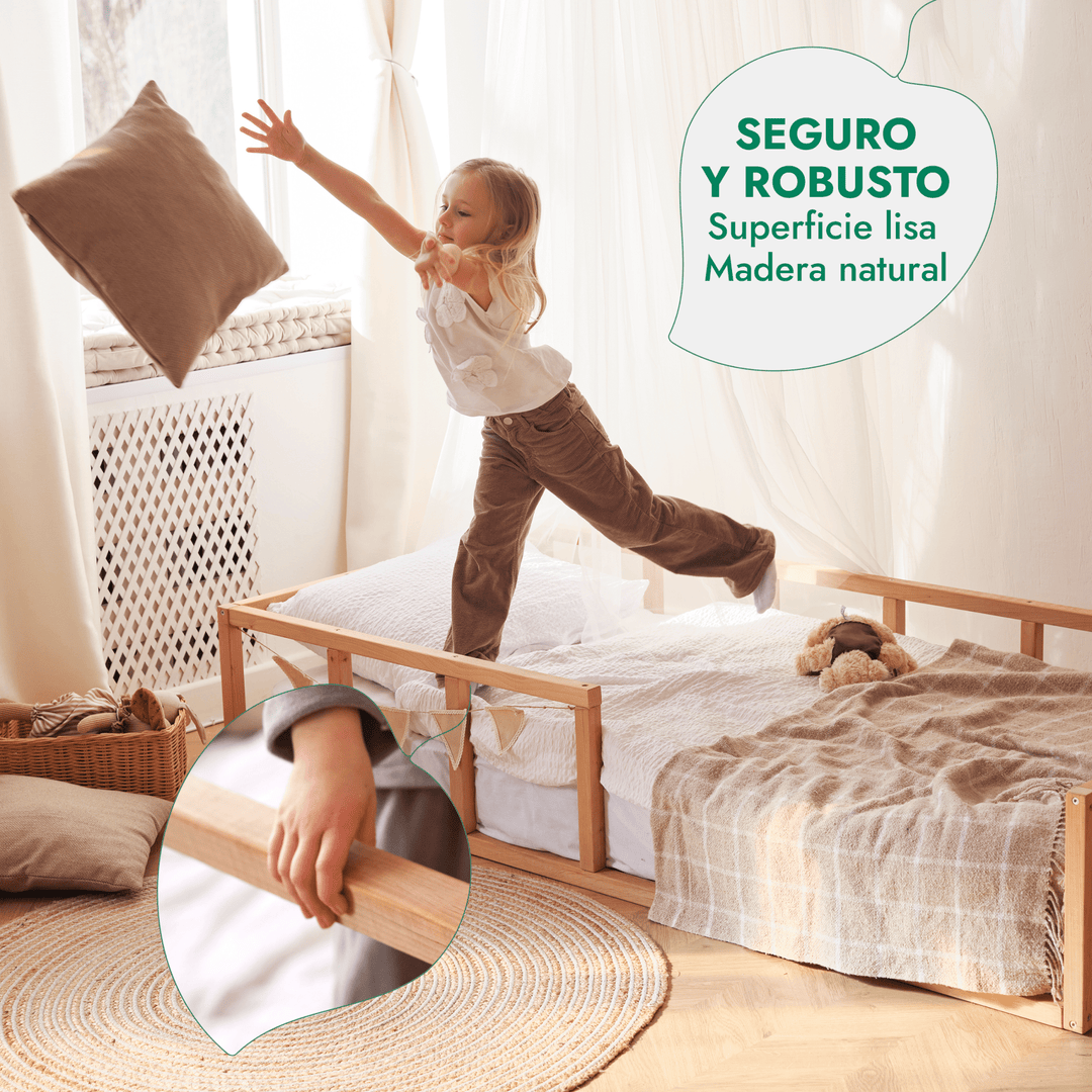 Cama Montessori Para Niños y Niños Pequeños a partir de 6 meses