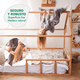 Casa Cama Para Niños y Niños Pequeños a partir de 1 año (Tamaño UE 200x120 cm)