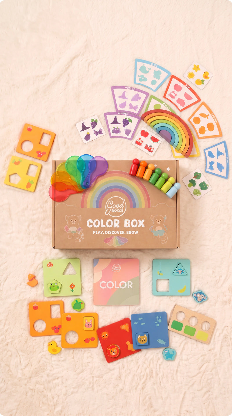GoodevasBox de Colores