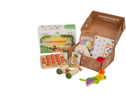 Kit de juego de verano (3–4 años) — GoodevasBox