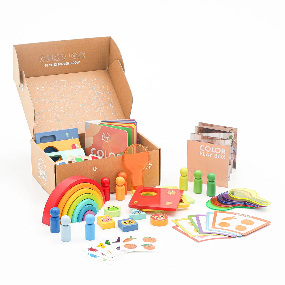GoodevasBox de Colores
