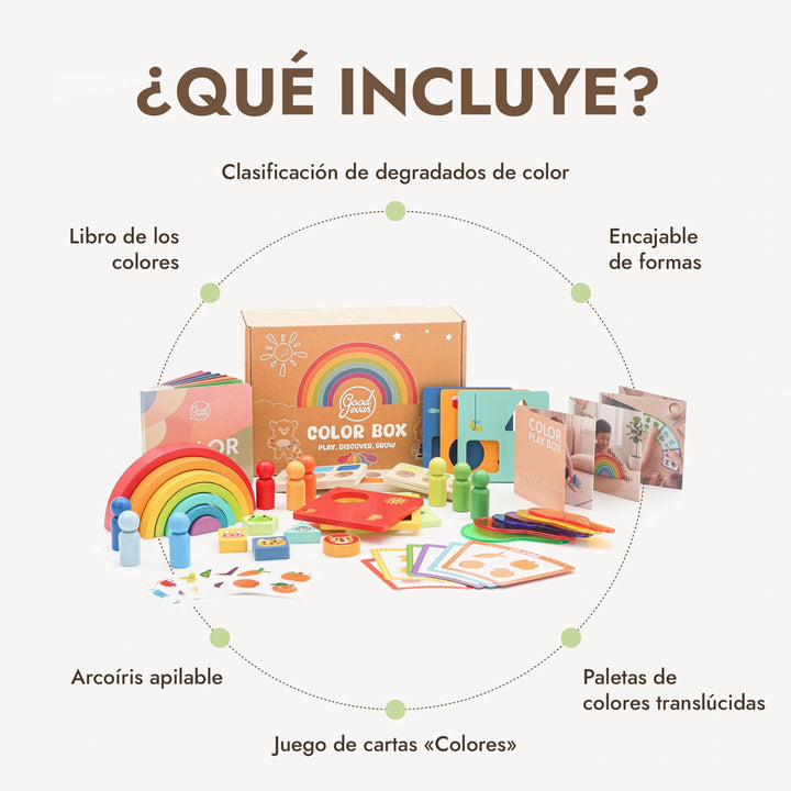 GoodevasBox de Colores