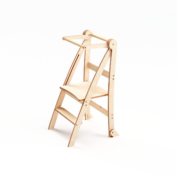 Torre auxiliar delgada