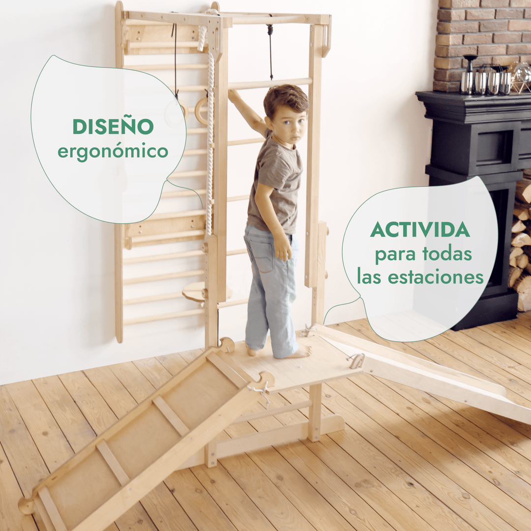 Juego de Jungla para paredes suecas