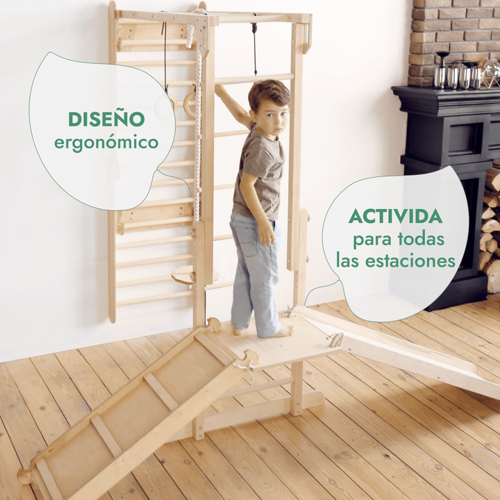 Juego de Jungla para paredes suecas